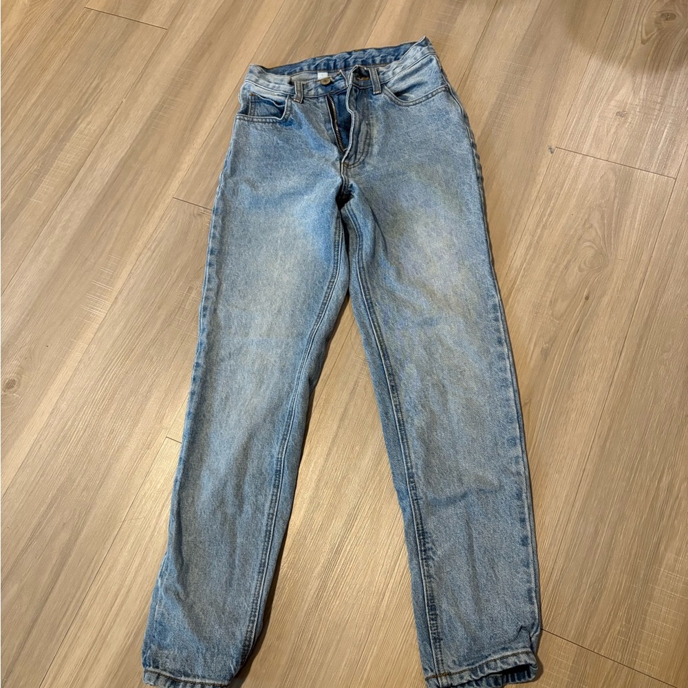 Brandy Melville Straight Jeans